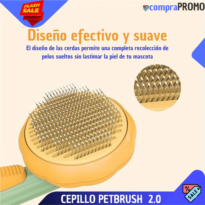 ÚLTIMO DÍA PARA APROVECHAR ESTA OFERTA! Cepillo para mascotas 2.0