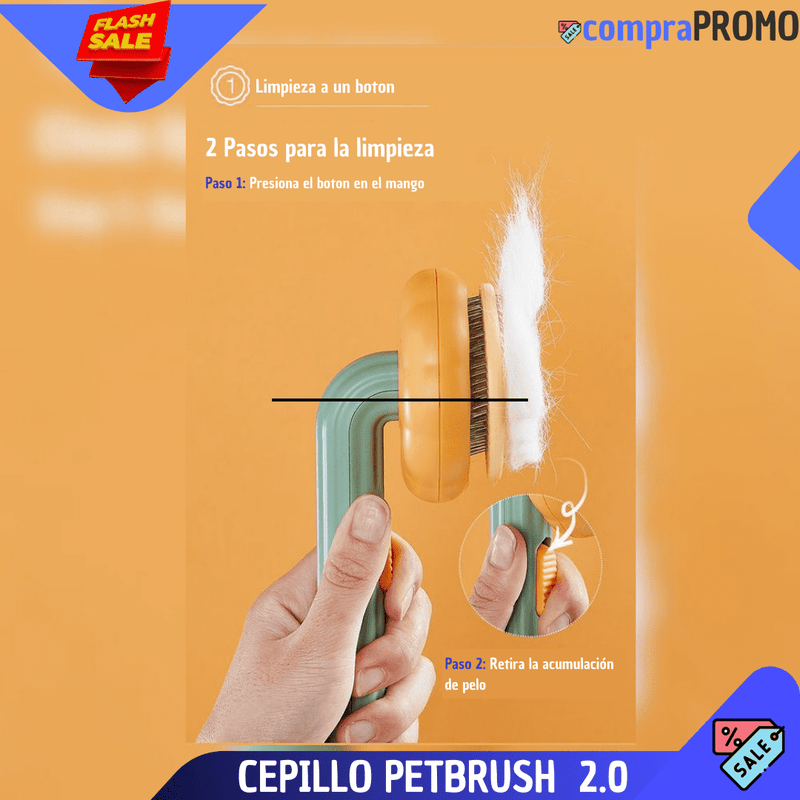 ÚLTIMO DÍA PARA APROVECHAR ESTA OFERTA! Cepillo para mascotas 2.0