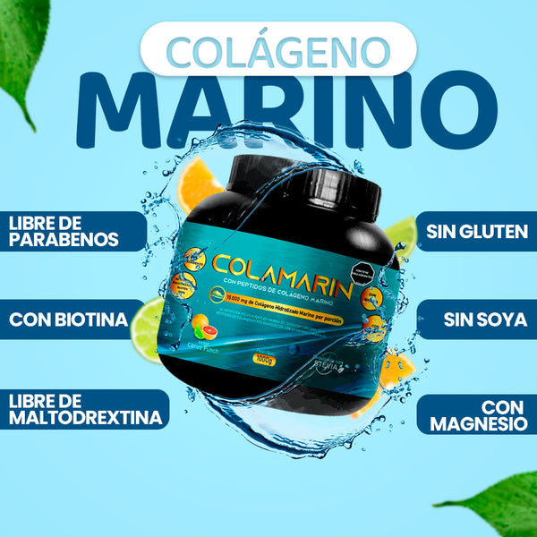 SOLO POR TIEMPO LIMITADO! Colágeno Marino Colamarin