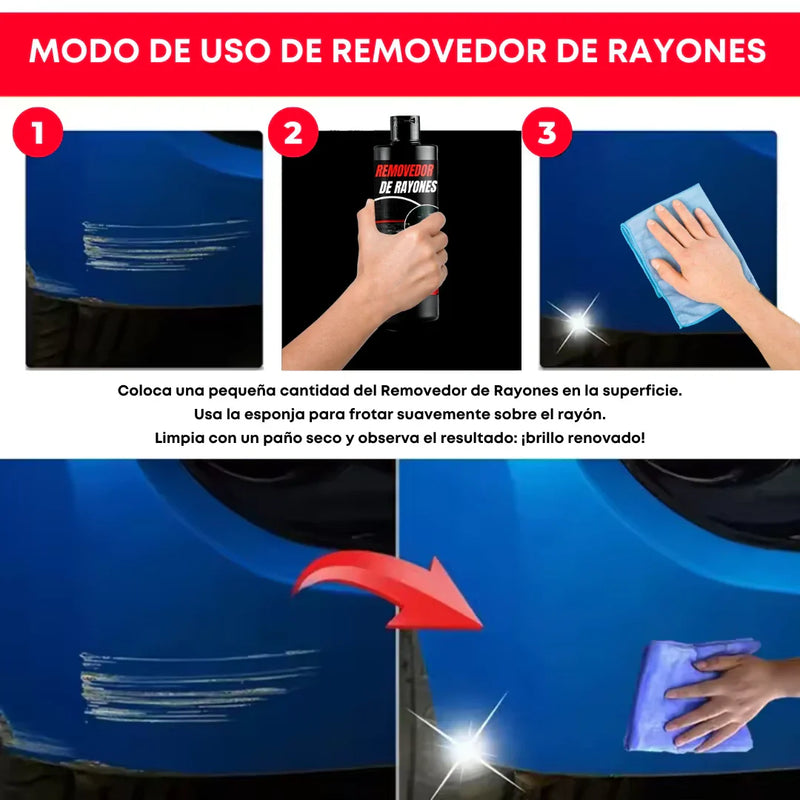 ESTE PRECIO SOLO POR ESTA SEMANA! Removedor de rayones PROMO 2x1