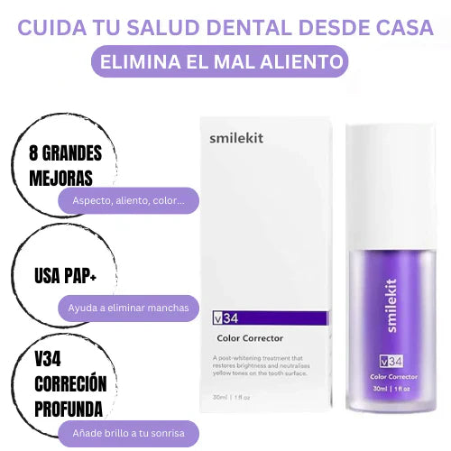 SOLO POR TIEMPO LIMITADO! Blanqueador Dental